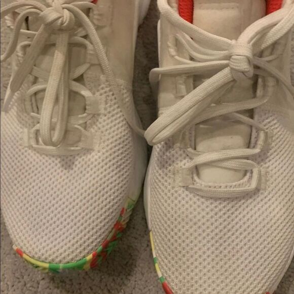 Adidas Basketball Damn 5 J Junior Damian Lillard Hoops Sz 6y - Picture 3 of 10